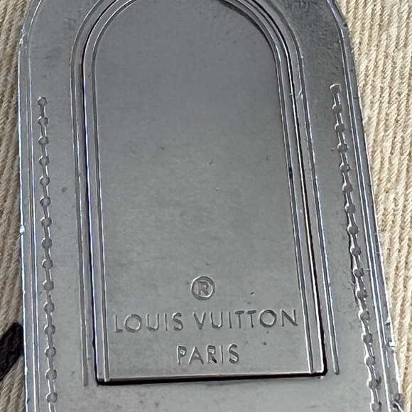 Louis Vuitton Port Cles address key ring - Picture 3 of 6